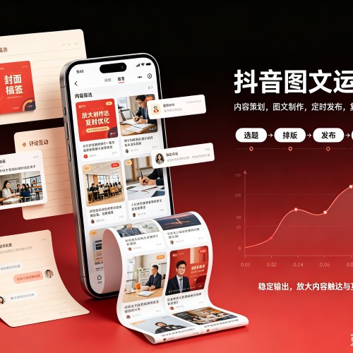 青秀抖音图文代运营服务